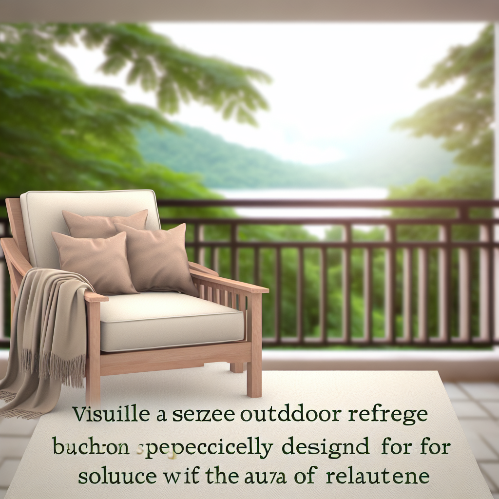 Comfortable outdoor space