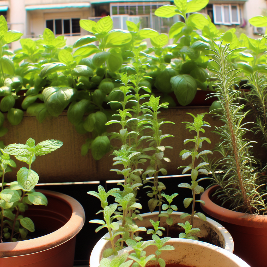 Herb garden